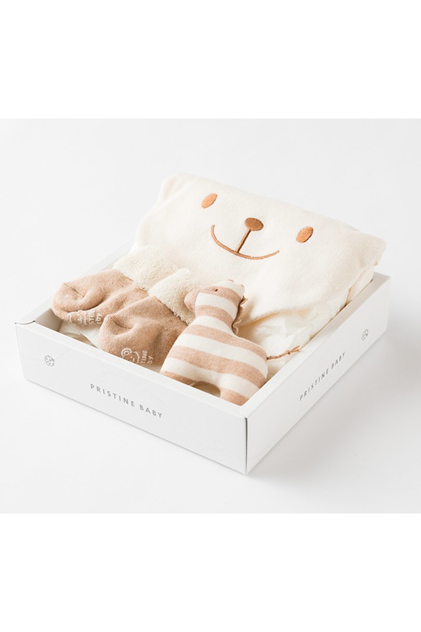 【プリスティン/PRISTINE / KIDS】の【KIDS】くまスタイのギフトボックス 人気、トレンドファッション・服の通販 founy(ファニー) 　ファッション　Fashion　キッズファッション　Fashion for Kids　おすすめ　Recommended / Our Picks　ギフト プレゼント　Gift / Present　コンパクト　Compact, Small Size　ボックス　Boxy, Box Shape　人気　Popular, Best Seller　other-6|ID: prp329100002002722 ipo3291000000033665746