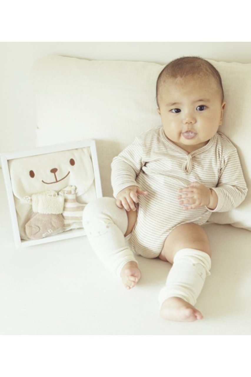 【プリスティン/PRISTINE / KIDS】の【KIDS】くまスタイのギフトボックス 人気、トレンドファッション・服の通販 founy(ファニー) 　ファッション　Fashion　キッズファッション　Fashion for Kids　おすすめ　Recommended / Our Picks　ギフト プレゼント　Gift / Present　コンパクト　Compact, Small Size　ボックス　Boxy, Box Shape　人気　Popular, Best Seller　other-7|ID: prp329100002002722 ipo3291000000033665748