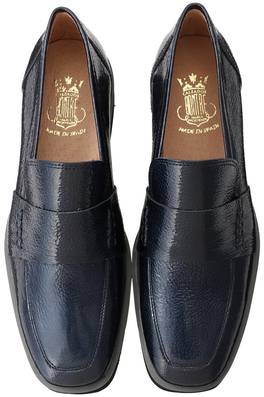 【エスメラルダ/Esmeralda】の【BONTRE】厚底スクエアトウローファー 人気、トレンドファッション・服の通販 founy(ファニー) 　ファッション　Fashion　レディースファッション　Fashion for Women　シューズ　Shoes, Footwear　フラット　Flat, Flat Shoes　マニッシュ　Mannish, Boyish　エレガント 上品　Elegant　厚底　Platform Shoes　other-4|ID: prp329100002006481 ipo3291000000036179762