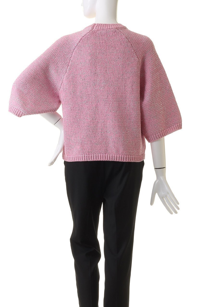 【デパリエ/DEPAREILLE】のラメニットプルオーバー 人気、トレンドファッション・服の通販 founy(ファニー) 　ファッション　Fashion　レディースファッション　Fashion for Women　トップス・カットソー　Cut & Sew Tops　ニット　Knit Tops & Sweaters　カジュアルプルオーバー・ニットトップス　Pullovers & Knit Tops / Casual Pullovers　エレガント 上品　Elegant　other-4|ID: prp329100002009435 ipo3291000000036007531