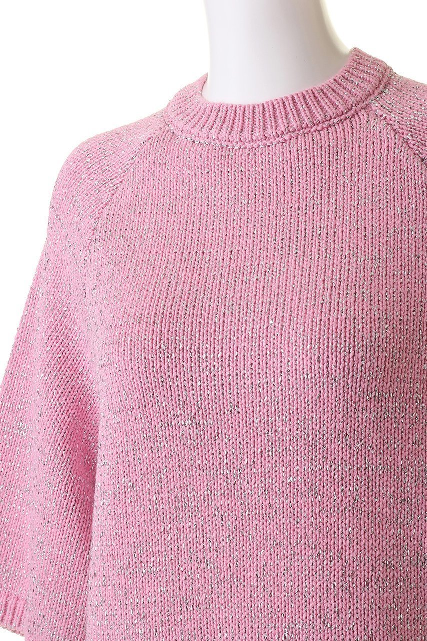 【デパリエ/DEPAREILLE】のラメニットプルオーバー 人気、トレンドファッション・服の通販 founy(ファニー) 　ファッション　Fashion　レディースファッション　Fashion for Women　トップス・カットソー　Cut & Sew Tops　ニット　Knit Tops & Sweaters　カジュアルプルオーバー・ニットトップス　Pullovers & Knit Tops / Casual Pullovers　エレガント 上品　Elegant　other-5|ID: prp329100002009435 ipo3291000000036007533