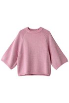 【デパリエ/DEPAREILLE】のラメニットプルオーバー ピンク|ID: prp329100002009435 ipo3291000000036593425