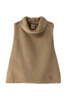 【プレインピープル/PLAIN PEOPLE】のフェイクファーオフタートルベスト 人気、トレンドファッション・服の通販 founy(ファニー) ファッション Fashion レディースファッション Fashion for Women アウター Coat / Outerwear Collection レディースジャケット・軽アウター Jackets ジャケット Jacket, Outerwear タートルネック Turtleneck, High Neck フェイクファー Faux Fur, Imitation Fur フランス France, French ベスト Vest, Waistcoat リアル Real, Realistic ワンポイント One Point, Statement Accent 再入荷 Restock / Back in Stock 防寒 Cold Protection, Winter-Ready |ID:prp329100002014001