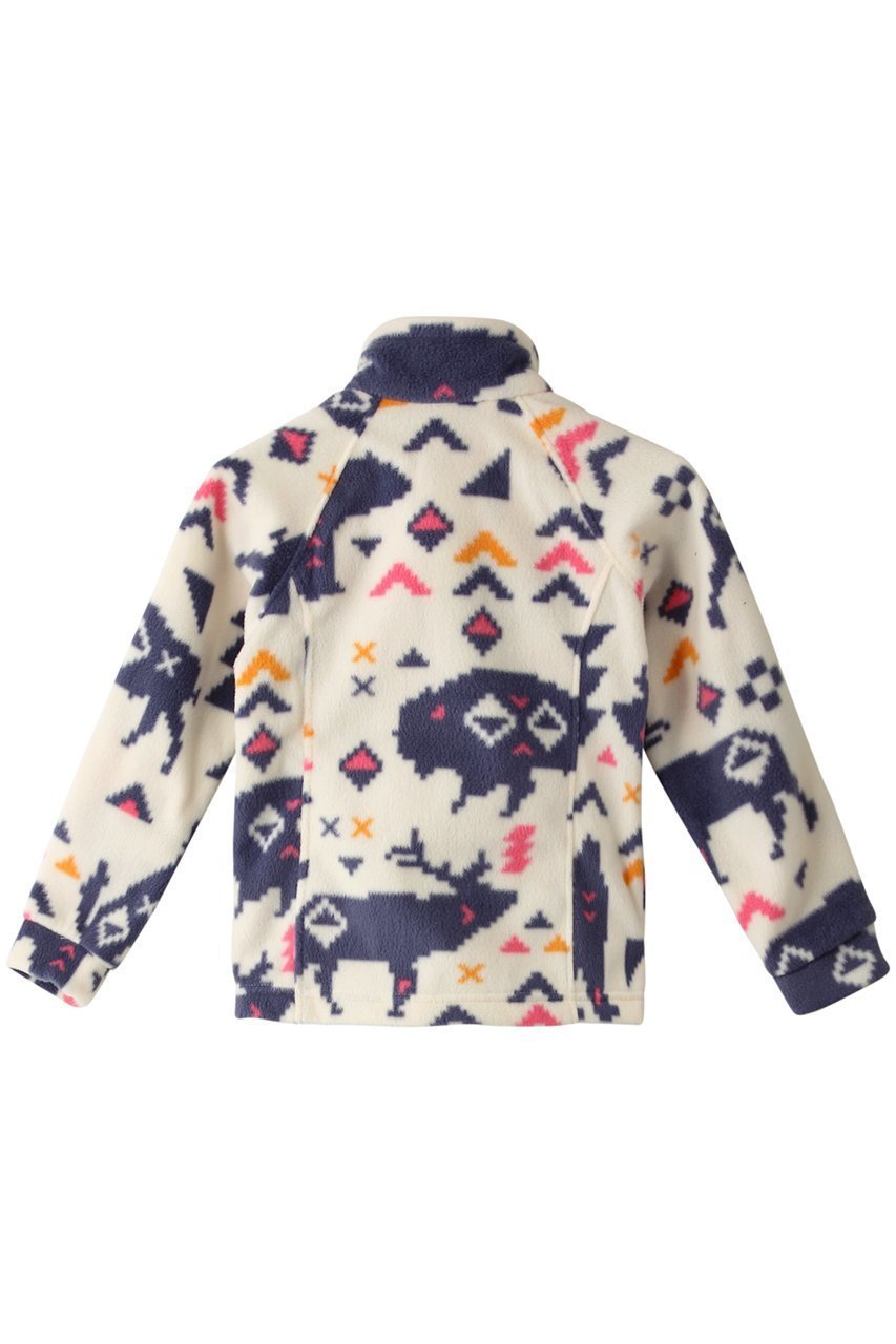 【コロンビア/Columbia / KIDS】の【Kids】ベントンスプリングス II プリンテッドフリース 人気、トレンドファッション・服の通販 founy(ファニー) 　ファッション　Fashion　キッズファッション　KIDS　アウター　Coat Outerwear /Kids　アウトドア　Outdoor　カラフル　Colorful　ジャケット　Jacket　スポーツ　Sports　ハンカチ　Handkerchief　ポケット　Pocket　other-2|ID: prp329100002019739 ipo3291000000031431136