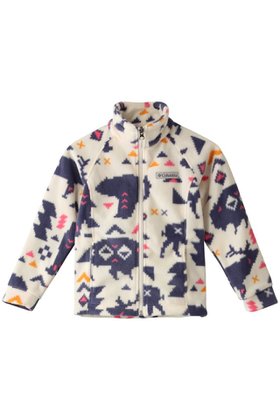 【コロンビア/Columbia / KIDS】の【KIDS】ベントンスプリングス II プリンテッドフリース 人気、トレンドファッション・服の通販 founy(ファニー) ファッション Fashion キッズファッション Fashion for Kids アウター Coat Outerwear /Kids アウトドア Outdoor Clothing カラフル Colorful Design ジャケット Jacket, Outerwear スポーツ Sports, Activewear ハンカチ Handkerchief, Hanky ポケット Pocket, Pocket Detail |ID:prp329100002019739