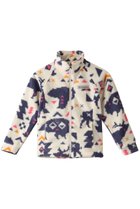 【コロンビア/Columbia / KIDS】の【KIDS】ベントンスプリングス II プリンテッドフリース 人気、トレンドファッション・服の通販 founy(ファニー) ファッション Fashion キッズファッション Fashion for Kids アウター Coat Outerwear /Kids アウトドア Outdoor Clothing カラフル Colorful Design ジャケット Jacket, Outerwear スポーツ Sports, Activewear ハンカチ Handkerchief, Hanky ポケット Pocket, Pocket Detail thumbnail ベージュ|ID: prp329100002019739 ipo3291000000035885208
