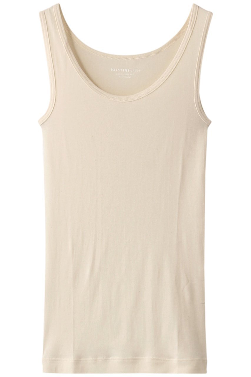 【プリスティン/PRISTINE】のセーターインタンクトップ インテリア・キッズ・メンズ・レディースファッション・服の通販 founy(ファニー) 　ファッション　Fashion　レディースファッション　Fashion for Women　下着・ランジェリー　Lingerie & Intimates　その他ランジェリー・インナーアイテム　Other Lingerie / Intimates　インナー　Innerwear　シンプル　Simple, Minimal　タンク　Tank Top, Sleeveless Top　フィット　Fit, Slim Fit　ランジェリー　Lingerie, Intimate Wear　ナチュラル|ID: prp329100002019754 ipo3291000000035449294
