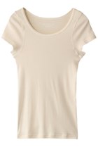 【プリスティン/PRISTINE】のセーターイン半袖 ナチュラル|ID: prp329100002019755 ipo3291000000036198149