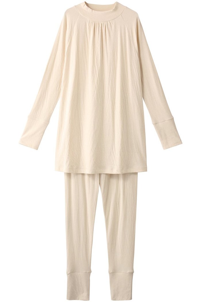 【プリスティン/PRISTINE】のハイネックパジャマ インテリア・キッズ・メンズ・レディースファッション・服の通販 founy(ファニー) https://founy.com/ ファッション Fashion レディースファッション Fashion for Women チュニック Tunic, Long Top ハイネック High Neck, Mock Neck パジャマ Pajamas, Sleepwear リラックス Relax, Relaxed Fit レギンス Leggings, Stretch Pants A/W・秋冬 Autumn/Winter |ID: prp329100002019756 ipo3291000000032834263