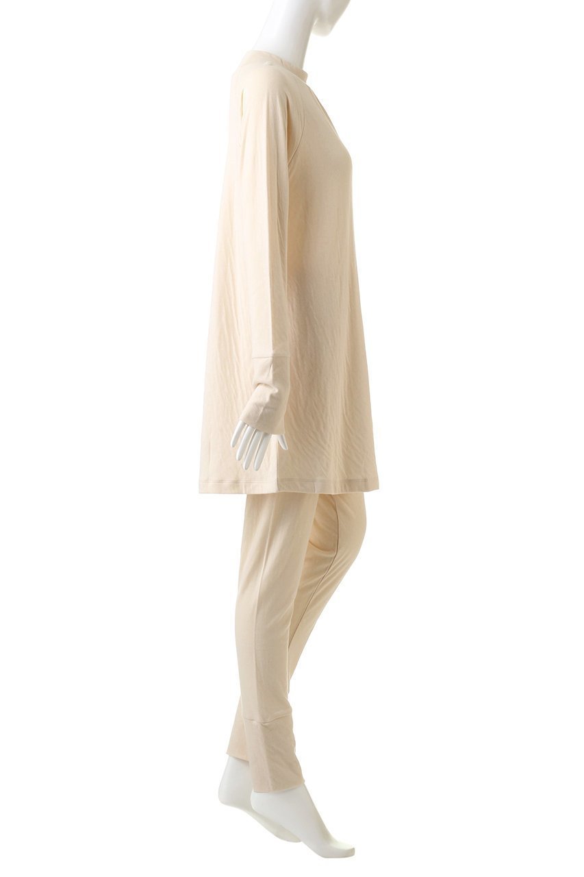【プリスティン/PRISTINE】のハイネックパジャマ 人気、トレンドファッション・服の通販 founy(ファニー) 　ファッション　Fashion　レディースファッション　Fashion for Women　チュニック　Tunic, Long Top　ハイネック　High Neck, Mock Neck　パジャマ　Pajamas, Sleepwear　リラックス　Relax, Relaxed Fit　レギンス　Leggings, Stretch Pants　A/W・秋冬　Autumn/Winter　other-3|ID: prp329100002019756 ipo3291000000032834266