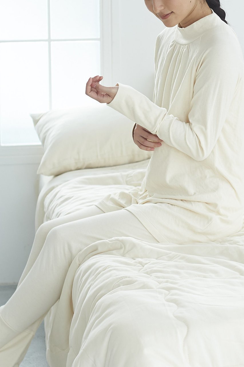 【プリスティン/PRISTINE】のハイネックパジャマ 人気、トレンドファッション・服の通販 founy(ファニー) 　ファッション　Fashion　レディースファッション　Fashion for Women　チュニック　Tunic, Long Top　ハイネック　High Neck, Mock Neck　パジャマ　Pajamas, Sleepwear　リラックス　Relax, Relaxed Fit　レギンス　Leggings, Stretch Pants　A/W・秋冬　Autumn/Winter　other-7|ID: prp329100002019756 ipo3291000000032834270