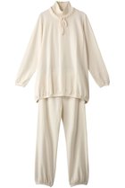 【プリスティン/PRISTINE】のタートルパジャマ 人気、トレンドファッション・服の通販 founy(ファニー) ファッション Fashion レディースファッション Fashion for Women タートル Turtleneck, Turtle Collar ハイネック High Neck, Mock Neck パジャマ Pajamas, Sleepwear リラックス Relax, Relaxed Fit A/W・秋冬 Autumn/Winter thumbnail ナチュラル|ID: prp329100002019759 ipo3291000000032834148