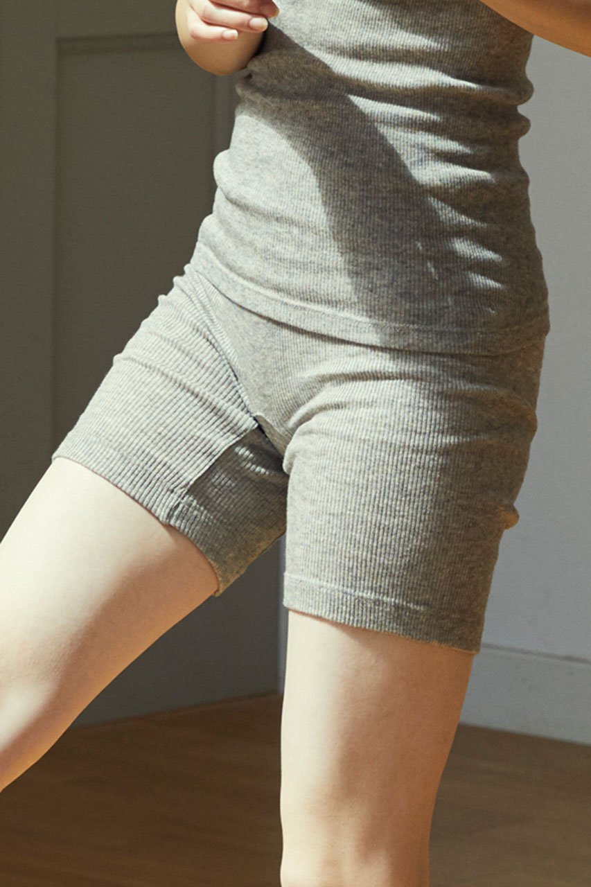 【プリスティン/PRISTINE】のヤクテレコ3分丈ボトム 人気、トレンドファッション・服の通販 founy(ファニー) 　ファッション　Fashion　レディースファッション　Fashion for Women　なめらか　Smooth, Silky Texture　テレコ　Ribbed, Rib Stitch　パジャマ　Pajamas, Sleepwear　フィット　Fit, Slim Fit　ボトム　Bottoms, Lower Wear　防寒　Cold Protection, Winter-Ready　other-6|ID: prp329100002019763 ipo3291000000032834293