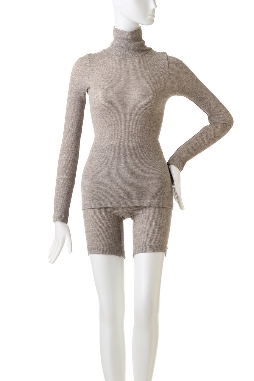 【プリスティン/PRISTINE】のヤク混チューブテレコタートル 人気、トレンドファッション・服の通販 founy(ファニー) 　ファッション　Fashion　レディースファッション　Fashion for Women　インナー　Innerwear　タートルネック　Turtleneck, High Neck　テレコ　Ribbed, Rib Stitch　ハイネック　High Neck, Mock Neck　パジャマ　Pajamas, Sleepwear　フィット　Fit, Slim Fit　other-2|ID: prp329100002019764 ipo3291000000032834463