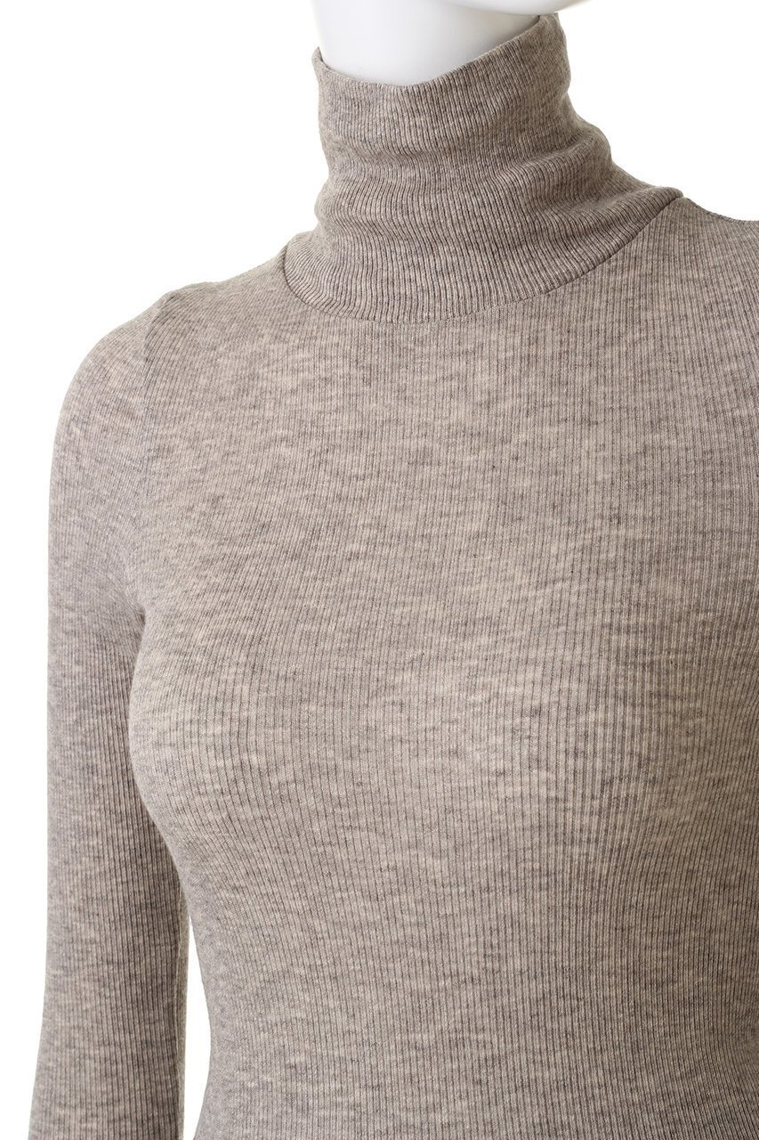 【プリスティン/PRISTINE】のヤク混チューブテレコタートル 人気、トレンドファッション・服の通販 founy(ファニー) 　ファッション　Fashion　レディースファッション　Fashion for Women　インナー　Innerwear　タートルネック　Turtleneck, High Neck　テレコ　Ribbed, Rib Stitch　ハイネック　High Neck, Mock Neck　パジャマ　Pajamas, Sleepwear　フィット　Fit, Slim Fit　other-5|ID: prp329100002019764 ipo3291000000032834466