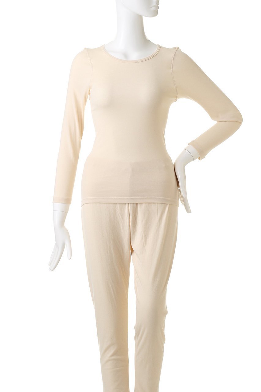 【プリスティン/PRISTINE】のセーターイン長袖 人気、トレンドファッション・服の通販 founy(ファニー) 　ファッション　Fashion　レディースファッション　WOMEN　トップス・カットソー　Tops/Tshirt　なめらか　Smooth　インナー　Inner　セーター　Sweater　チューブ　Tube　パジャマ　Pajamas　長袖　Long Sleeve　other-2|ID: prp329100002019766 ipo3291000000031386670