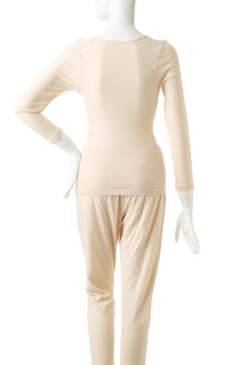 【プリスティン/PRISTINE】のセーターイン長袖 人気、トレンドファッション・服の通販 founy(ファニー) 　ファッション　Fashion　レディースファッション　WOMEN　トップス・カットソー　Tops/Tshirt　なめらか　Smooth　インナー　Inner　セーター　Sweater　チューブ　Tube　パジャマ　Pajamas　長袖　Long Sleeve　other-4|ID: prp329100002019766 ipo3291000000031386674