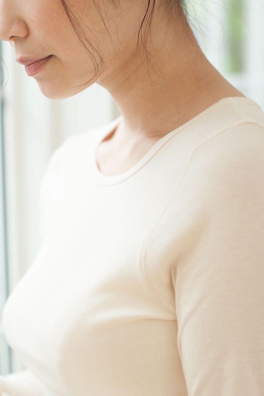 【プリスティン/PRISTINE】のセーターイン長袖 人気、トレンドファッション・服の通販 founy(ファニー) 　ファッション　Fashion　レディースファッション　WOMEN　トップス・カットソー　Tops/Tshirt　なめらか　Smooth　インナー　Inner　セーター　Sweater　チューブ　Tube　パジャマ　Pajamas　長袖　Long Sleeve　other-6|ID: prp329100002019766 ipo3291000000031386678