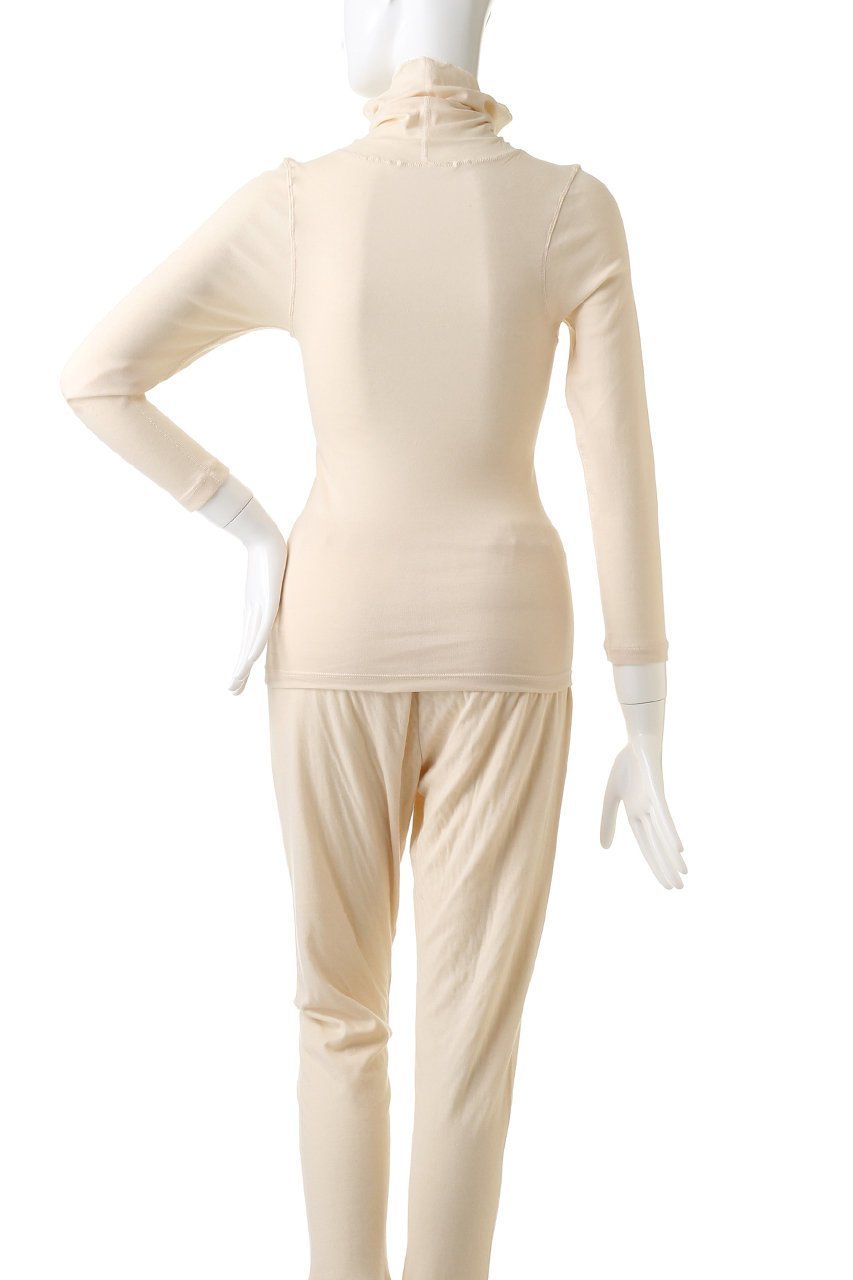 【プリスティン/PRISTINE】のセーターインタートル 人気、トレンドファッション・服の通販 founy(ファニー) 　ファッション　Fashion　レディースファッション　WOMEN　なめらか　Smooth　インナー　Inner　タートルネック　Turtleneck　チューブ　Tube　パジャマ　Pajamas　other-4|ID: prp329100002019767 ipo3291000000031386684