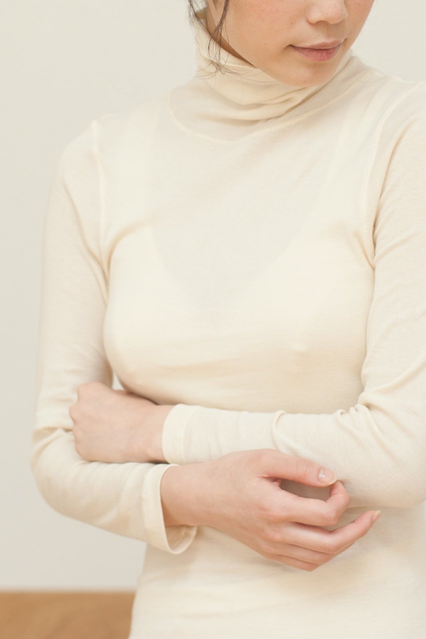【プリスティン/PRISTINE】のセーターインタートル 人気、トレンドファッション・服の通販 founy(ファニー) 　ファッション　Fashion　レディースファッション　Fashion for Women　なめらか　Smooth, Silky Texture　インナー　Innerwear　タートルネック　Turtleneck, High Neck　チューブ　Tube, Tube Top　パジャマ　Pajamas, Sleepwear　other-7|ID: prp329100002019767 ipo3291000000032834475