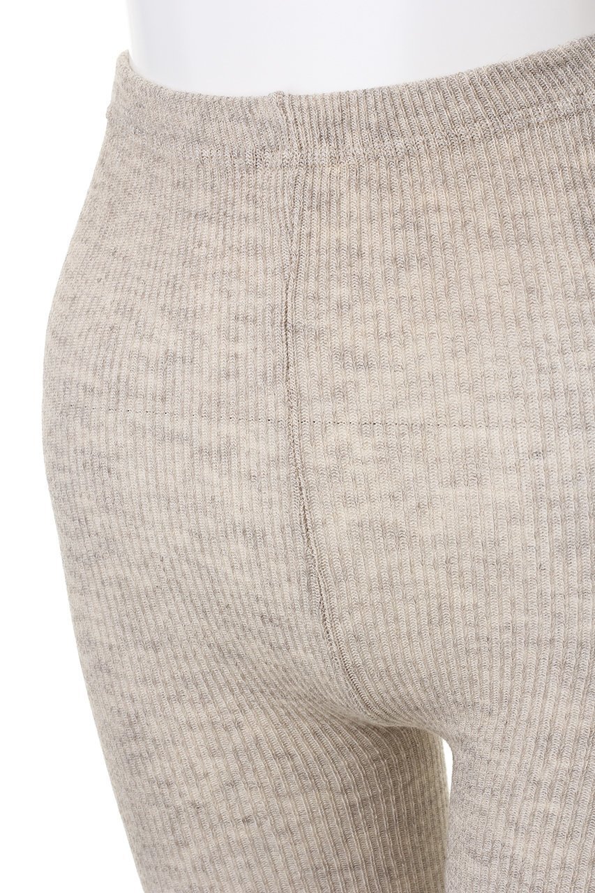 【プリスティン/PRISTINE】のヤク混リブレギンス 人気、トレンドファッション・服の通販 founy(ファニー) 　ファッション　Fashion　レディースファッション　Fashion for Women　パンツ　Pants & Trousers　ソックス&靴下　Socks & Hosiery　レギンス　Leggings & Stretch Pants　レッグウェア・ストッキング　Legwear & Hosiery　おすすめ　Recommended / Our Picks　ソックス　Socks, Hosiery　再入荷　Restock / Back in Stock　other-5|ID: prp329100002019771 ipo3291000000034307910