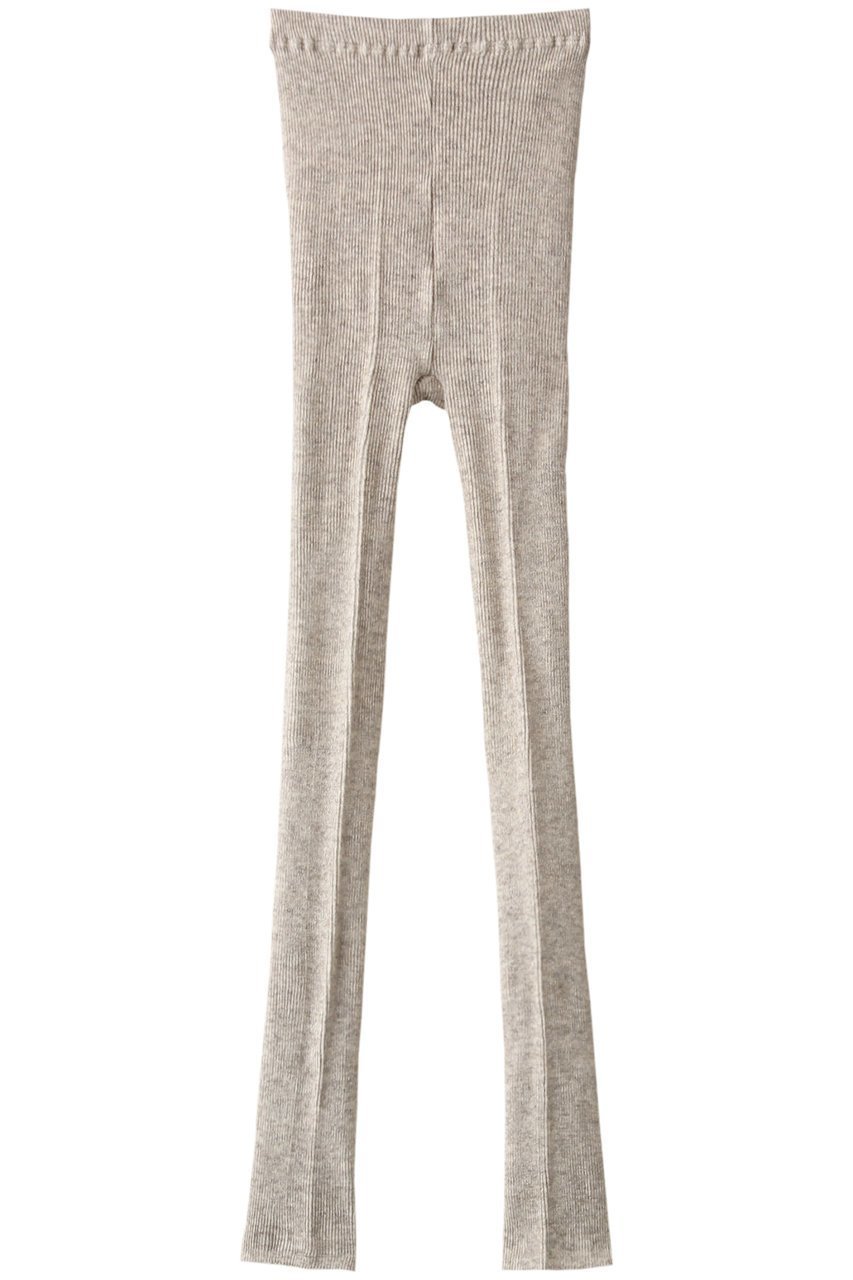 【プリスティン/PRISTINE】のヤク混リブレギンス 人気、トレンドファッション・服の通販 founy(ファニー) 　ファッション　Fashion　レディースファッション　Fashion for Women　パンツ　Pants & Trousers　ソックス&靴下　Socks & Hosiery　レギンス　Leggings & Stretch Pants　レッグウェア・ストッキング　Legwear & Hosiery　おすすめ　Recommended / Our Picks　ソックス　Socks, Hosiery　 other-1|ID: prp329100002019771 ipo3291000000035695694