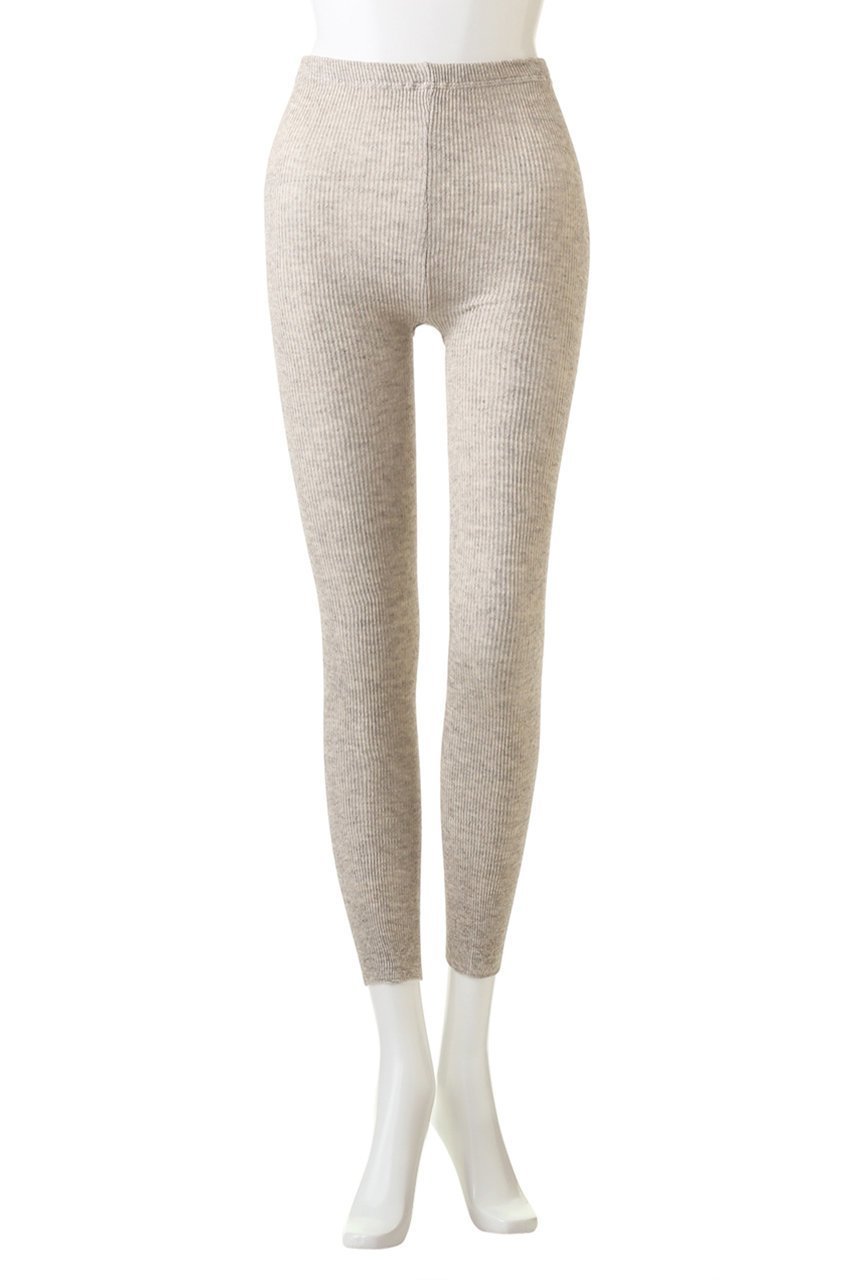 【プリスティン/PRISTINE】のヤク混リブレギンス 人気、トレンドファッション・服の通販 founy(ファニー) 　ファッション　Fashion　レディースファッション　Fashion for Women　パンツ　Pants & Trousers　ソックス&靴下　Socks & Hosiery　レギンス　Leggings & Stretch Pants　レッグウェア・ストッキング　Legwear & Hosiery　おすすめ　Recommended / Our Picks　ソックス　Socks, Hosiery　other-2|ID: prp329100002019771 ipo3291000000035695697
