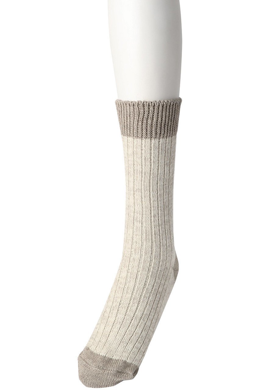 【プリスティン/PRISTINE】のヤク混リブソックス 人気、トレンドファッション・服の通販 founy(ファニー) 　ファッション　Fashion　レディースファッション　Fashion for Women　ソックス&靴下　Socks & Hosiery　レッグウェア・ストッキング　Legwear & Hosiery　シンプル　Simple, Minimal　ソックス　Socks, Hosiery　リラックス　Relax, Relaxed Fit　other-2|ID: prp329100002019772 ipo3291000000032821941