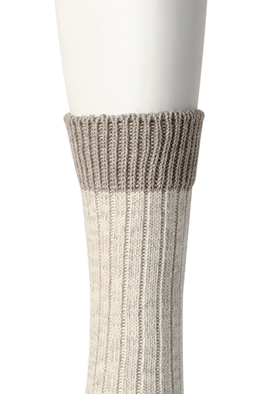 【プリスティン/PRISTINE】のヤク混リブソックス 人気、トレンドファッション・服の通販 founy(ファニー) 　ファッション　Fashion　レディースファッション　Fashion for Women　ソックス&靴下　Socks & Hosiery　レッグウェア・ストッキング　Legwear & Hosiery　シンプル　Simple, Minimal　ソックス　Socks, Hosiery　リラックス　Relax, Relaxed Fit　other-3|ID: prp329100002019772 ipo3291000000032821942