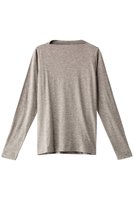 【プリスティン/PRISTINE】のヤクボートネック長袖Tシャツ 人気、トレンドファッション・服の通販 founy(ファニー) ファッション Fashion レディースファッション WOMEN トップス・カットソー Tops/Tshirt シャツ/ブラウス Shirts/Blouses ロング / Tシャツ T-Shirts シンプル Simple 長袖 Long Sleeve |ID:prp329100002019788
