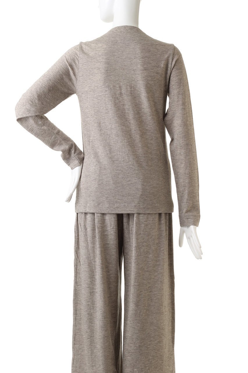 【プリスティン/PRISTINE】のヤクボートネック長袖Tシャツ 人気、トレンドファッション・服の通販 founy(ファニー) 　ファッション　Fashion　レディースファッション　WOMEN　トップス・カットソー　Tops/Tshirt　シャツ/ブラウス　Shirts/Blouses　ロング / Tシャツ　T-Shirts　シンプル　Simple　長袖　Long Sleeve　other-4|ID: prp329100002019788 ipo3291000000031974280