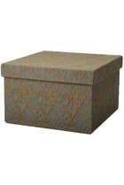 【ミナ ペルホネン/mina perhonen / GOODS】の【ELLE SHOP 限定】布ボックス-symphony-大 グリーン|ID: prp329100002019903 ipo3291000000033666819