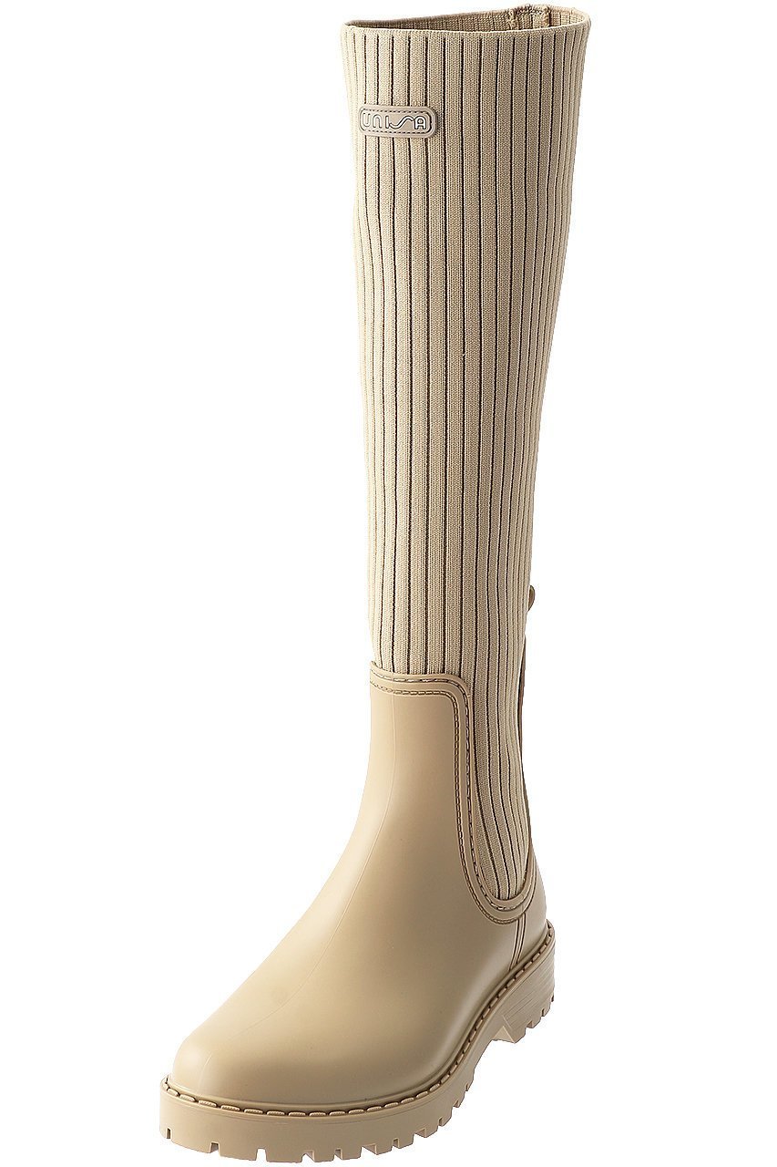 【エスメラルダ/Esmeralda】の【UNISA】リブニットロングレインブーツ 人気、トレンドファッション・服の通販 founy(ファニー) ファッション Fashion レディースファッション Fashion for Women シンプル Simple, Minimal フィット Fit, Slim Fit フォルム Silhouette, Form リブニット Rib Knit, Ribbed Knit ロング Long, Long-Length other-2|ID: prp329100002023794 ipo3291000000035221438