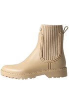 【エスメラルダ/Esmeralda】の【UNISA】サイドリブレインブーツ 人気、トレンドファッション・服の通販 founy(ファニー) ファッション Fashion レディースファッション Fashion for Women ショート Short, Short Length フィット Fit, Slim Fit フォルム Silhouette, Form リブニット Rib Knit, Ribbed Knit thumbnail ベージュ|ID: prp329100002023795 ipo3291000000036081733