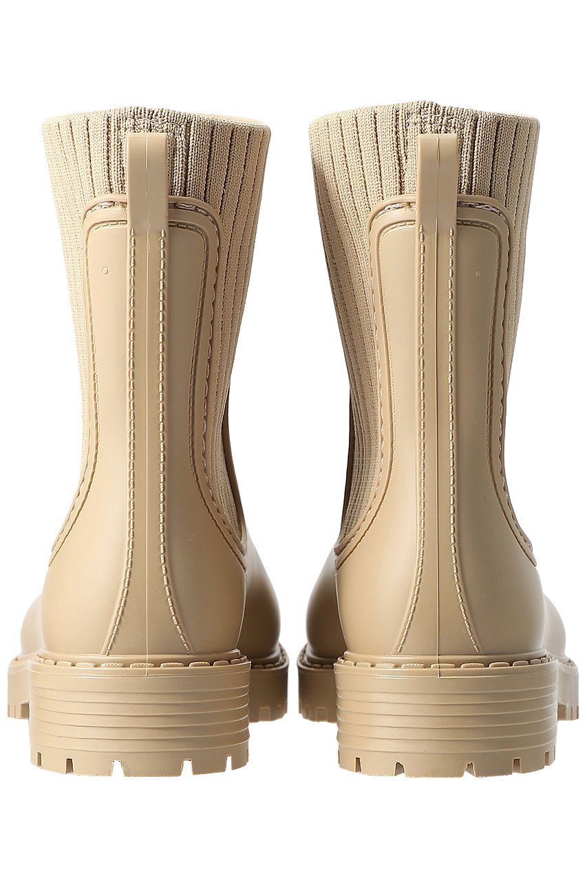 【エスメラルダ/Esmeralda】の【UNISA】サイドリブレインブーツ 人気、トレンドファッション・服の通販 founy(ファニー) 　ファッション　Fashion　レディースファッション　Fashion for Women　ショート　Short, Short Length　フィット　Fit, Slim Fit　フォルム　Silhouette, Form　リブニット　Rib Knit, Ribbed Knit　other-3|ID: prp329100002023795 ipo3291000000036081735