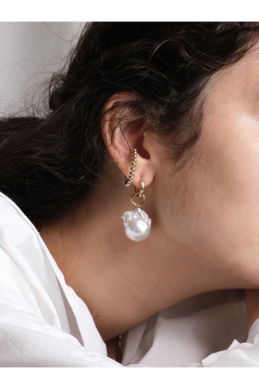 【ナチュラリジュエリ/NATURALI JEWELRY】のプランプイヤーカフ L 人気、トレンドファッション・服の通販 founy(ファニー) 　ファッション　Fashion　レディースファッション　Fashion for Women　ジュエリー　Jewelry　ファッションリング　Fashion Rings　イヤリング・フープ・ドロップタイプ　Hoop, Drop & Clip Earrings　イヤリング　Earrings　イヤーカフ　Ear Cuffs　デニム　Denim, Jeans Material　パーティ　Party, Party Style　パール　Pearl, Pearl Accent　リュクス　Luxury, Elegant, High-End, Chic　other-2|ID: prp329100002030683 ipo3291000000035660319