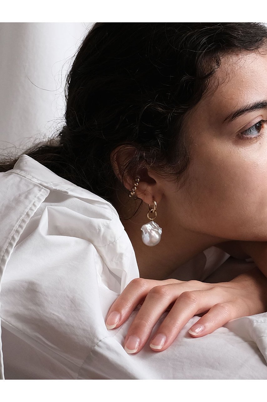 【ナチュラリジュエリ/NATURALI JEWELRY】のプランプイヤーカフ S 人気、トレンドファッション・服の通販 founy(ファニー) ファッション Fashion レディースファッション Fashion for Women ジュエリー Jewelry ファッションリング Fashion Rings イヤリング・フープ・ドロップタイプ Hoop, Drop & Clip Earrings イヤリング Earrings イヤーカフ Ear Cuffs パール Pearl, Pearl Accent エレガント 上品 Elegant other-2|ID: prp329100002030684 ipo3291000000035660324