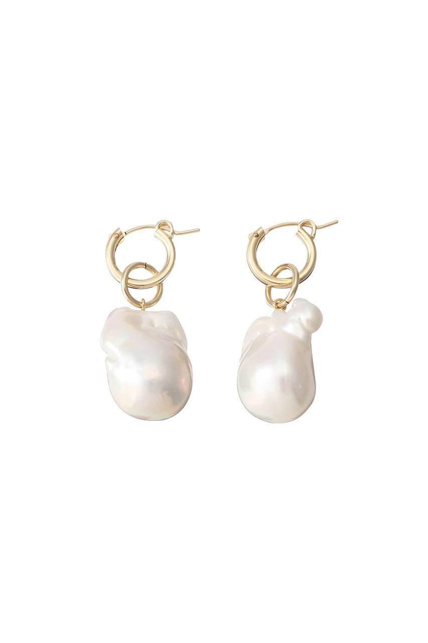 【ナチュラリジュエリ/NATURALI JEWELRY】のバロックパールドロップピアス 人気、トレンドファッション・服の通販 founy(ファニー) 　ファッション　Fashion　レディースファッション　Fashion for Women　ジュエリー　Jewelry　ファッションリング　Fashion Rings　イヤリング・フープ・ドロップタイプ　Hoop, Drop & Clip Earrings　おすすめ　Recommended / Our Picks　イヤリング　Earrings　ドロップ　Drop Shoulder, Dropped Style　バロック　Baroque, Baroque Design　パール　Pearl, Pearl Accent　リュクス　Luxury, Elegant, High-End, Chic　 other-1|ID: prp329100002030685 ipo3291000000035555759