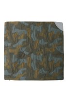 【ミナ ペルホネン/mina perhonen / GOODS】のravioli クッションカバー(約40×40㎝)-sleeping flower- カーキ|ID: prp329100002032995 ipo3291000000033666204