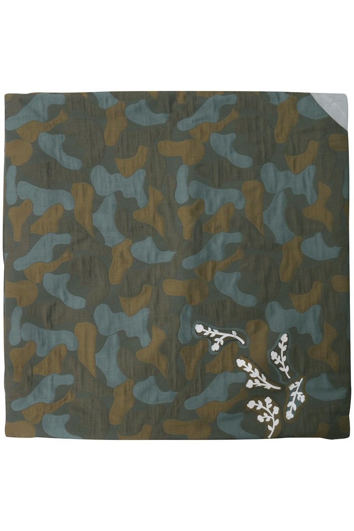 【ミナ ペルホネン/mina perhonen / GOODS】のravioli クッションカバー(約50×50㎝)-sleeping flower- インテリア・キッズ・メンズ・レディースファッション・服の通販 founy(ファニー) https://founy.com/ クッション Cushion, Throw Pillow ワンポイント One Point, Statement Accent |ID: prp329100002032996 ipo3291000000033666196