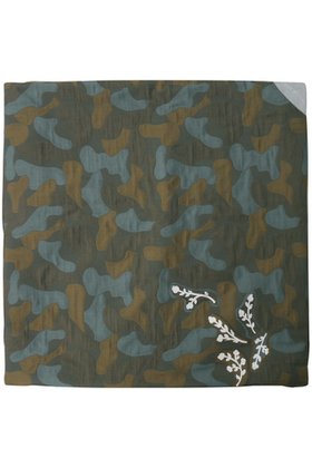 【ミナ ペルホネン/mina perhonen / GOODS】のravioli クッションカバー(約50×50㎝)-sleeping flower- 人気、トレンドファッション・服の通販 founy(ファニー) クッション Cushion, Throw Pillow ワンポイント One Point, Statement Accent |ID:prp329100002032996