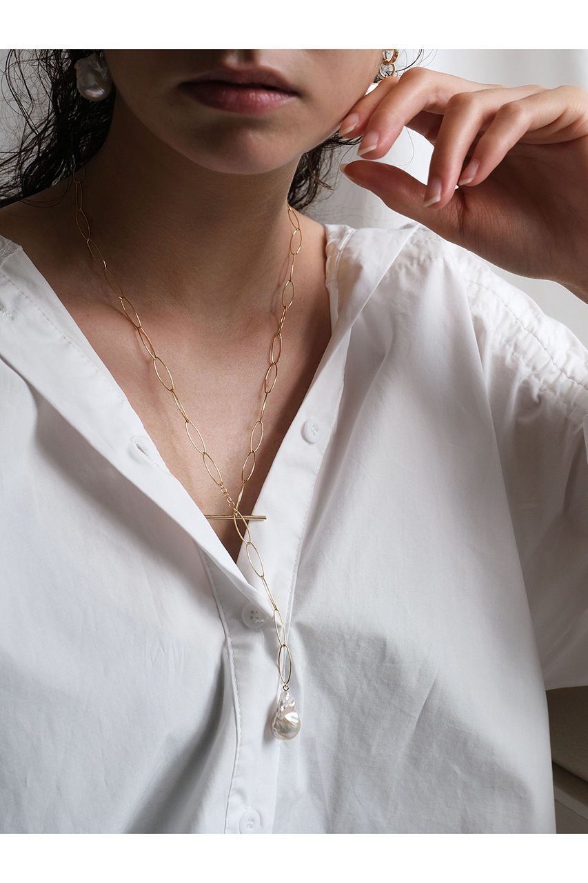 【ナチュラリジュエリ/NATURALI JEWELRY】のバロックパールドロップペンダント 人気、トレンドファッション・服の通販 founy(ファニー) 　ファッション　Fashion　レディースファッション　Fashion for Women　ジュエリー　Jewelry　ネックレス　Necklaces & Pendants　おすすめ　Recommended / Our Picks　ギフト プレゼント　Gift / Present　ネックレス　Necklace, Pendant Necklace　バロック　Baroque, Baroque Design　パーティ　Party, Party Style　パール　Pearl, Pearl Accent　ロング　Long, Long-Length　other-2|ID: prp329100002033034 ipo3291000000035555771