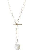 【ナチュラリジュエリ/NATURALI JEWELRY】のバロックパールドロップペンダント パール|ID: prp329100002033034 ipo3291000000036178106