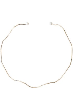 【ナチュラリジュエリ/NATURALI JEWELRY】のウェーブチョーカー 人気、トレンドファッション・服の通販 founy(ファニー) ファッション Fashion レディースファッション Fashion for Women ジュエリー Jewelry ネックレス Necklaces & Pendants ネックレス Necklace, Pendant Necklace パーティ Party, Party Style パール Pearl, Pearl Accent エレガント 上品 Elegant |ID:prp329100002033035