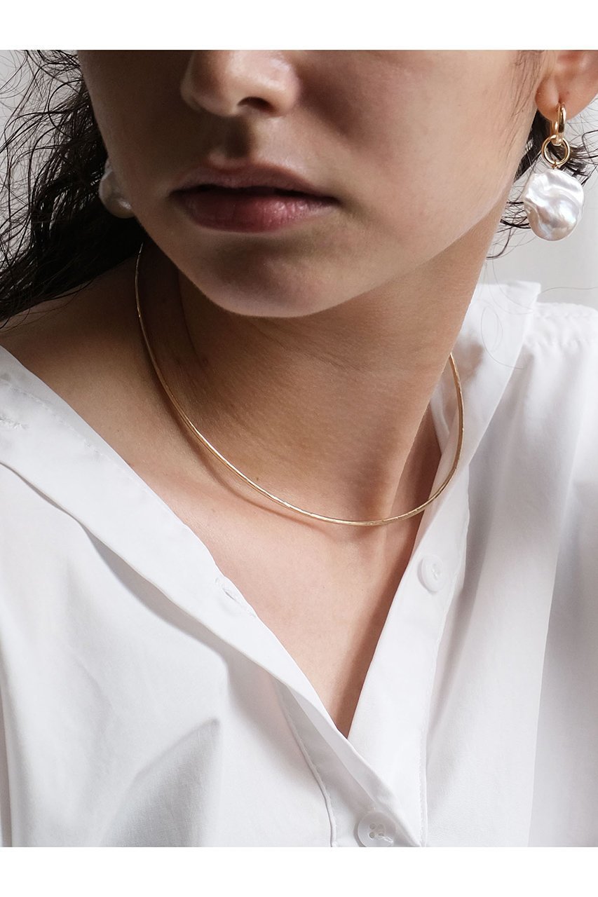 【ナチュラリジュエリ/NATURALI JEWELRY】のスリークチョーカー 人気、トレンドファッション・服の通販 founy(ファニー) 　ファッション　Fashion　レディースファッション　Fashion for Women　ジュエリー　Jewelry　ネックレス　Necklaces & Pendants　おすすめ　Recommended / Our Picks　シンプル　Simple, Minimal　ネックレス　Necklace, Pendant Necklace　パーティ　Party, Party Style　エレガント 上品　Elegant　other-3|ID: prp329100002033037 ipo3291000000035660343