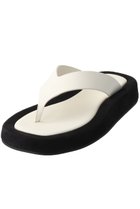 【ザ ロウ/THE ROW】のGINZA サンダル ナチュラル/ブラック|ID: prp329100002033077 ipo3291000000032774206