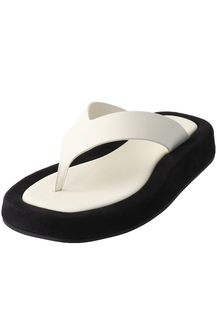 【ザ ロウ/THE ROW】のGINZA サンダル インテリア・キッズ・メンズ・レディースファッション・服の通販 founy(ファニー) ファッション Fashion レディースファッション Fashion for Women サンダル Sandals, Summer Shoes ラップ Wrap, Wrap Design リゾート Resort, Vacation Style 夏 Summer 春 Spring S/S・春夏 SS, Spring/Summer, Warm Season ナチュラル/ブラック|ID: prp329100002033077 ipo3291000000032774206