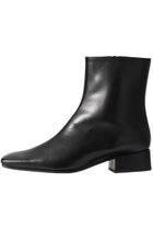 【エスメラルダ/Esmeralda】の【FABIO RUSCONI】スクエアトゥローヒールブーツ ブラック|ID: prp329100002041730 ipo3291000000036245310