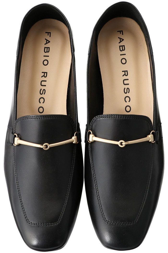 【エスメラルダ/Esmeralda】の【FABIO RUSCONI】スクエアビットローファー インテリア・キッズ・メンズ・レディースファッション・服の通販 founy(ファニー) https://founy.com/ ファッション Fashion レディースファッション Fashion for Women シューズ Shoes, Footwear シンプル Simple, Minimal トレンド Trend, Trending Now フラット Flat, Flat Shoes エレガント 上品 Elegant |ID: prp329100002041734 ipo3291000000036886951