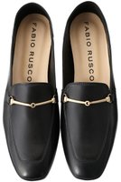 【エスメラルダ/Esmeralda】の【FABIO RUSCONI】スクエアビットローファー 人気、トレンドファッション・服の通販 founy(ファニー) ファッション Fashion レディースファッション Fashion for Women シューズ Shoes, Footwear シンプル Simple, Minimal トレンド Trend, Trending Now フラット Flat, Flat Shoes エレガント 上品 Elegant |ID:prp329100002041734